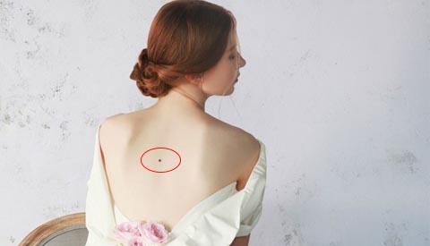 人背上的痣长在不同的位置代表什么意义？