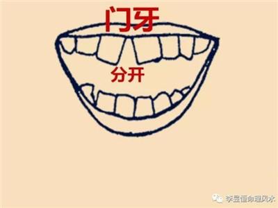 一个人的五官长得很好牙齿不整齐会对完美