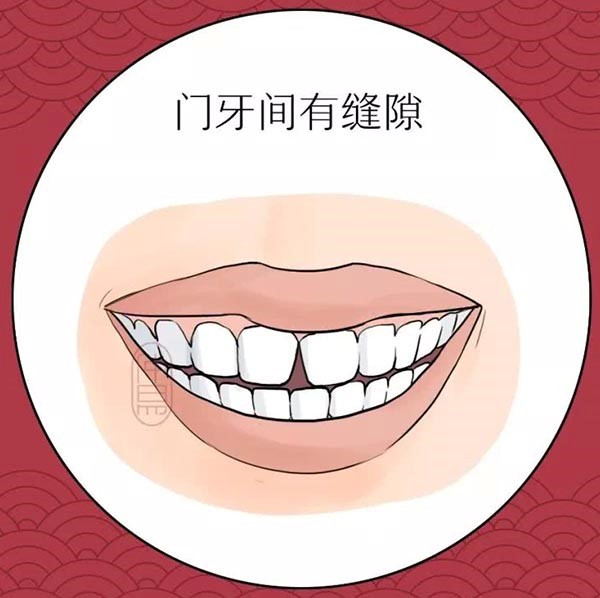 长龅牙的面相看人生运势通常来说，不面相女人牙齿什么样子